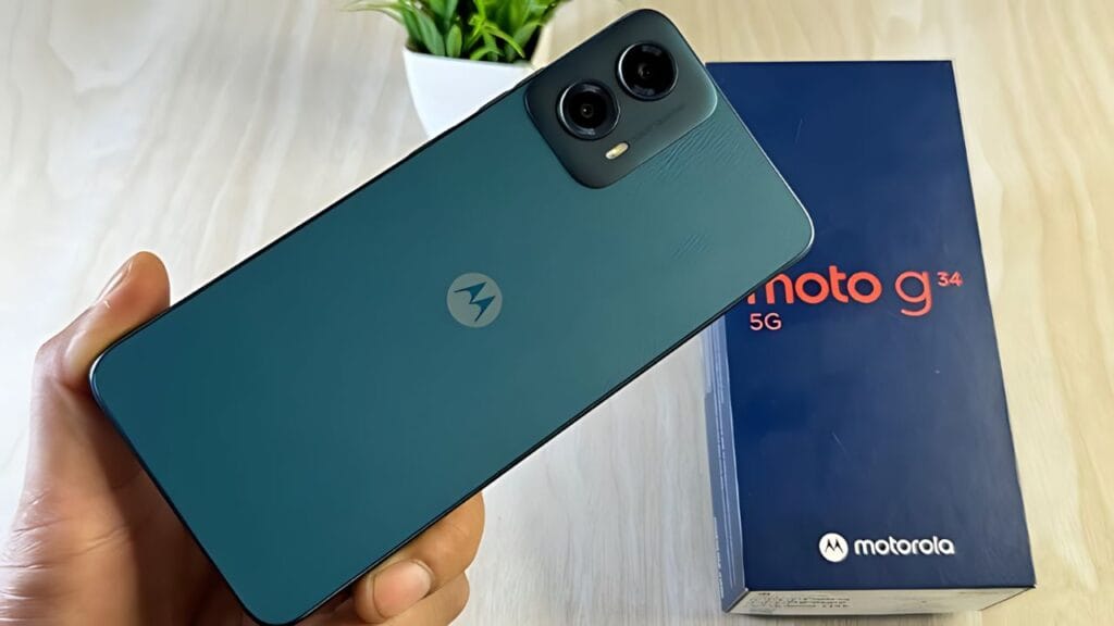 MOTO G35 5G Review: Best 5G Phone For Unlimited Data and Gaming